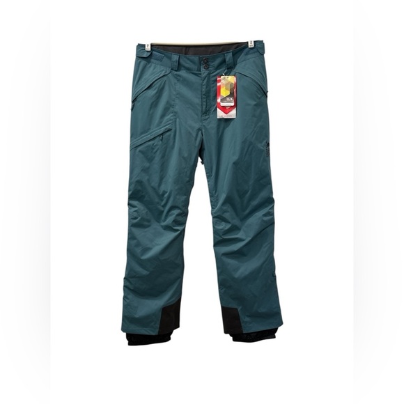 Mountain Hardwear Men’s Returnia Insulated Pants Cloudburst Size L Tall Ski Snow - Picture 8 of 9